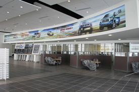 Hatch Automall Main Salesroom Floor