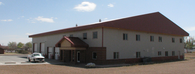fire department exterior