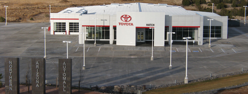 Completed Hatch Automall